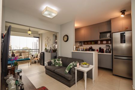 Sala de apartamento para alugar com 2 quartos, 58m² em Morumbi, São Paulo