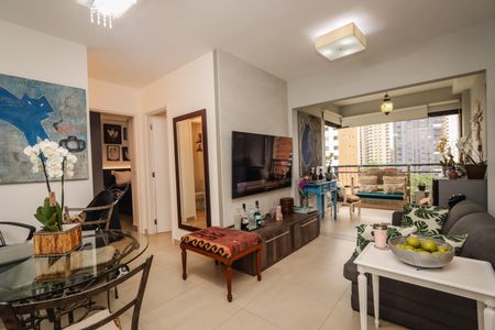 Sala de apartamento para alugar com 2 quartos, 58m² em Morumbi, São Paulo
