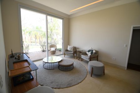 Sala de casa de condomínio à venda com 2 quartos, 156m² em Chácara Bela Vista, Campinas