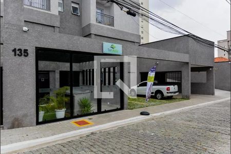 Apartamento à venda com 42m², 2 quartos e 1 vagaFachada e portaria