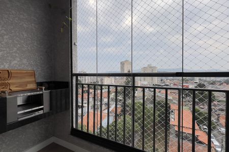 Varanda gourmet de apartamento à venda com 2 quartos, 42m² em Vila Galvão, Guarulhos