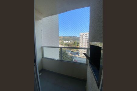 Sacada de apartamento à venda com 2 quartos, 48m² em Morro Santana, Porto Alegre