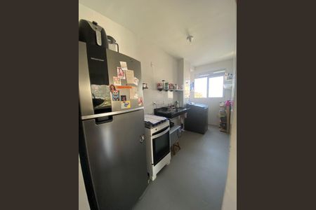 Cozinha de apartamento à venda com 2 quartos, 48m² em Morro Santana, Porto Alegre