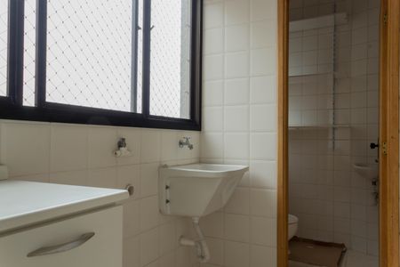 Apartamento para alugar com 117m², 3 quartos e 2 vagasÁrea de Serviço