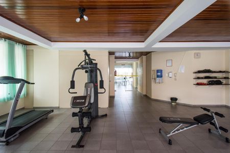 Apartamento para alugar com 117m², 3 quartos e 2 vagasÁrea comum