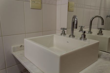 Apartamento para alugar com 117m², 3 quartos e 2 vagasBanheiro da Suíte 1