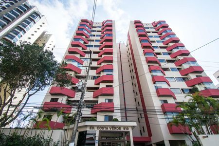 Apartamento para alugar com 117m², 3 quartos e 2 vagasFachada