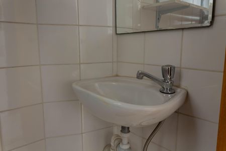 Apartamento para alugar com 117m², 3 quartos e 2 vagasBanheiro de Serviço