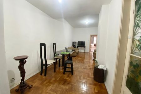 Sala de apartamento à venda com 1 quarto, 110m² em Copacabana, Rio de Janeiro
