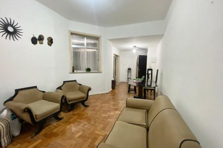 Sala de apartamento à venda com 1 quarto, 110m² em Copacabana, Rio de Janeiro