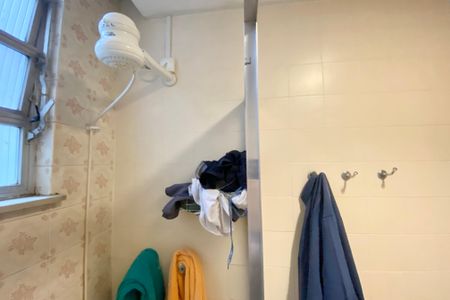 Apartamento para alugar com 110m², 1 quarto e sem vagaBanheiro