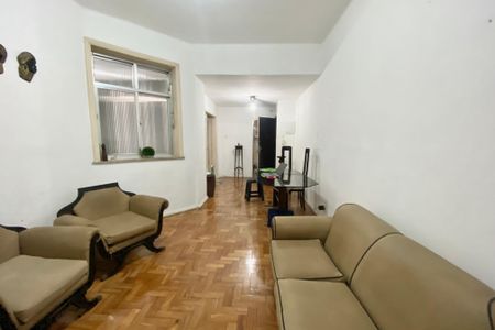 Sala de apartamento à venda com 1 quarto, 110m² em Copacabana, Rio de Janeiro