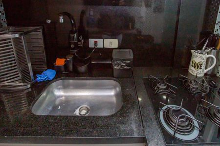 Apartamento à venda com 48m², 2 quartos e 1 vagaCozinha