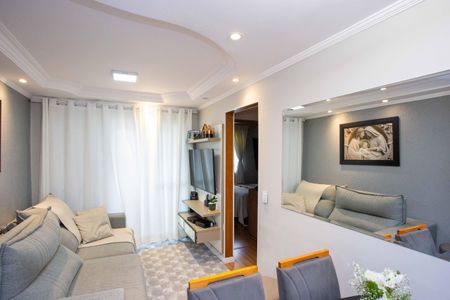 Sala de apartamento à venda com 2 quartos, 48m² em Centro, Diadema