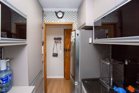 Apartamento à venda com 48m², 2 quartos e 1 vagaCozinha