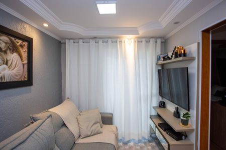 Sala de apartamento à venda com 2 quartos, 48m² em Centro, Diadema