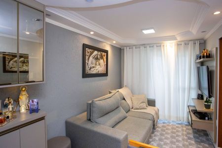 Sala de apartamento à venda com 2 quartos, 48m² em Centro, Diadema