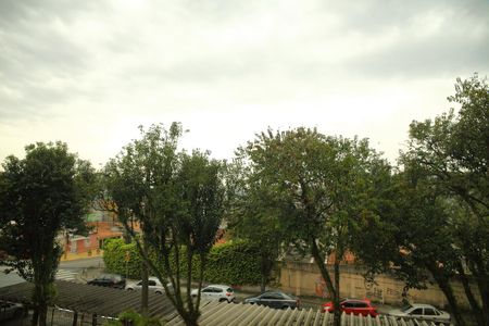 Sala vista de apartamento à venda com 2 quartos, 54m² em Santa Terezinha, São Bernardo do Campo