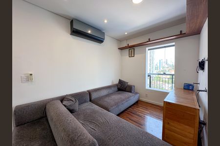 Sala/Cozinha de apartamento para alugar com 1 quarto, 65m² em Vila Romana, São Paulo
