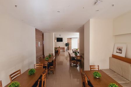 Apartamento à venda com 52m², 2 quartos e 1 vagaÁrea comum - Salão de festas