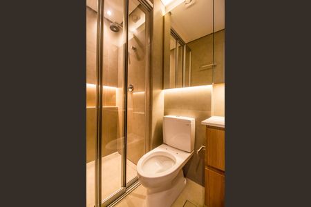 Apartamento para alugar com 124m², 2 quartos e 2 vagas Apartamento para alugar com 124m², 2 quartos e 2 vagasBanheiro da Suíte 2