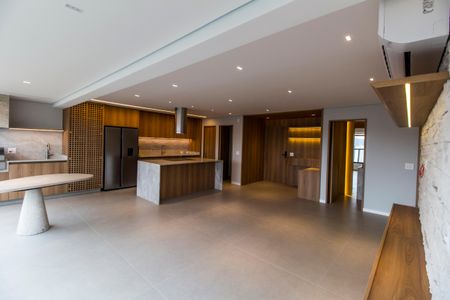 Sala de apartamento para alugar com 2 quartos, 124m² em Alphaville Industrial, Barueri