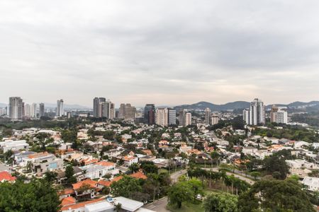 Apartamento para alugar com 124m², 2 quartos e 2 vagas Apartamento para alugar com 124m², 2 quartos e 2 vagasVista da Varanda