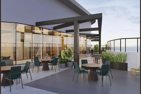 Apartamento para alugar com 124m², 2 quartos e 2 vagas Apartamento para alugar com 124m², 2 quartos e 2 vagasRooftop