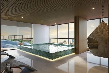 Apartamento para alugar com 124m², 2 quartos e 2 vagas Apartamento para alugar com 124m², 2 quartos e 2 vagasPiscina