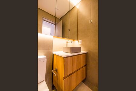 Apartamento para alugar com 124m², 2 quartos e 2 vagas Apartamento para alugar com 124m², 2 quartos e 2 vagasBanheiro da Suíte 2