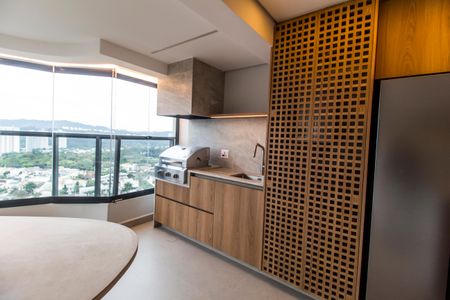 Apartamento para alugar com 124m², 2 quartos e 2 vagas Apartamento para alugar com 124m², 2 quartos e 2 vagasVaranda gourmet