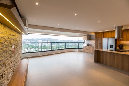 Sala de apartamento para alugar com 2 quartos, 124m² em Alphaville Industrial, Barueri