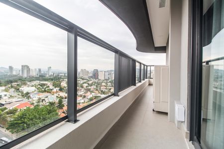 Apartamento para alugar com 124m², 2 quartos e 2 vagas Apartamento para alugar com 124m², 2 quartos e 2 vagasVaranda Suíte 2