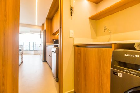 Apartamento para alugar com 124m², 2 quartos e 2 vagas Apartamento para alugar com 124m², 2 quartos e 2 vagasÁrea de Serviço