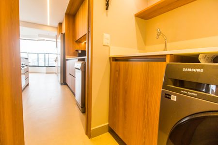 Apartamento para alugar com 124m², 2 quartos e 2 vagas Apartamento para alugar com 124m², 2 quartos e 2 vagasÁrea de Serviço