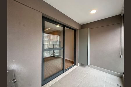 Apartamento à venda com 45m², 1 quarto e sem vaga Apartamento à venda com 45m², 1 quarto e sem vagaVaranda