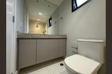 Apartamento à venda com 45m², 1 quarto e sem vaga Apartamento à venda com 45m², 1 quarto e sem vagaBanheiro Social