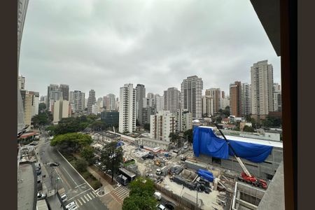 Apartamento à venda com 45m², 1 quarto e sem vaga Apartamento à venda com 45m², 1 quarto e sem vagaVaranda