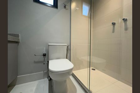 Apartamento à venda com 45m², 1 quarto e sem vaga Apartamento à venda com 45m², 1 quarto e sem vagaBanheiro Social