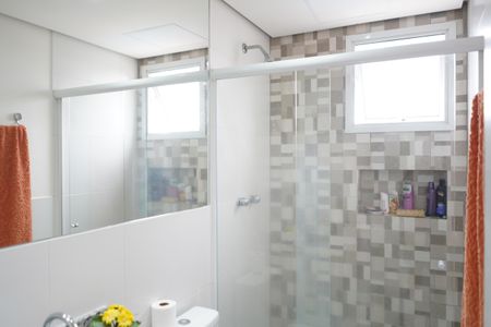 Apartamento à venda com 60m², 2 quartos e 1 vagaBanheiro 