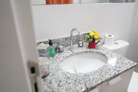 Apartamento à venda com 60m², 2 quartos e 1 vagaBanheiro da Suíte 1