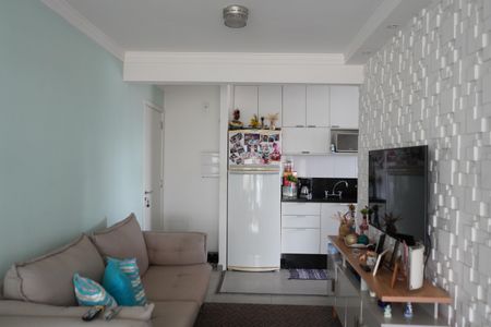 Sala de apartamento à venda com 2 quartos, 60m² em Vila Bertioga, São Paulo