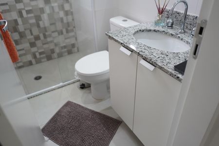 Apartamento à venda com 60m², 2 quartos e 1 vagaBanheiro 