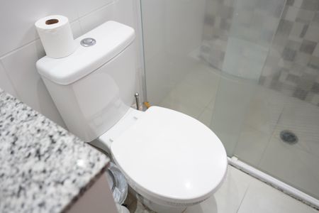 Apartamento à venda com 60m², 2 quartos e 1 vagaBanheiro da Suíte 1A