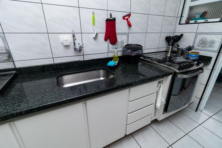 Apartamento à venda com 90m², 2 quartos e 2 vagasCozinha