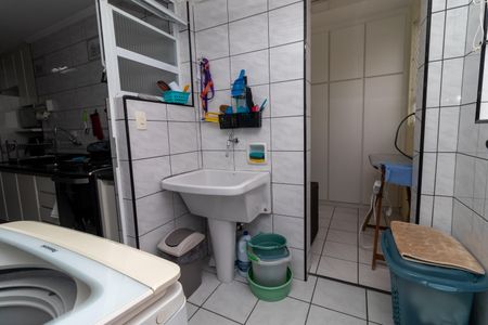 Apartamento à venda com 90m², 2 quartos e 2 vagasÁrea de Serviço