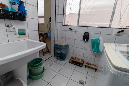 Apartamento à venda com 90m², 2 quartos e 2 vagasÁrea de Serviço