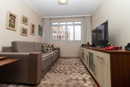 Sala de apartamento à venda com 2 quartos, 90m² em Perdizes, São Paulo