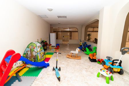 Apartamento à venda com 90m², 2 quartos e 2 vagasBrinquedoteca