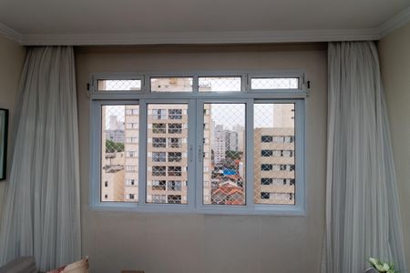 Vista da Sala de apartamento à venda com 2 quartos, 90m² em Perdizes, São Paulo